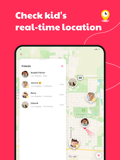 JusTalk Kids - Safe Messenger screenshot 3