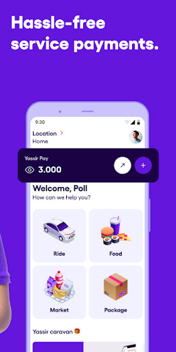 Yassir - Ride, Eat & Shop screenshot 5