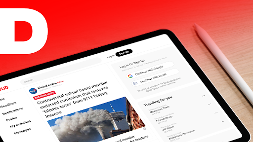 Beloud: News & Free Speech screenshot 9