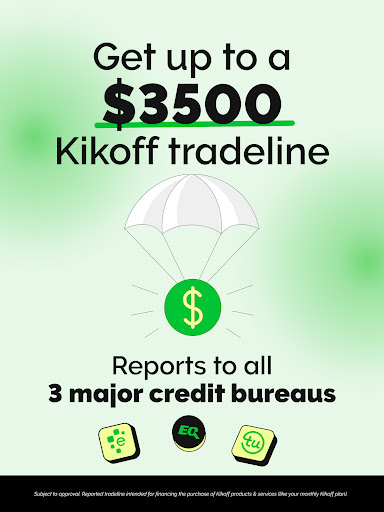 Kikoff - Build Credit Quickly screenshot 10