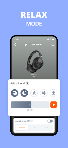 JBL Headphones screenshot 1