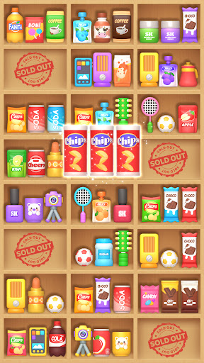 Sort Match™:3D Goods Puzzle screenshot 2