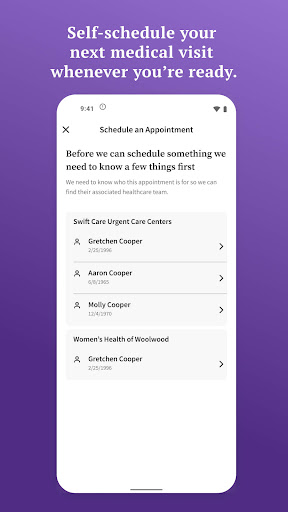 athenaPatient screenshot 2