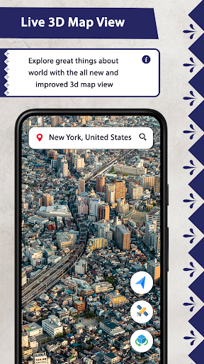 Live Satellite View: GPS Map screenshot 1