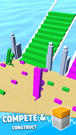 Bridge Race screenshot 1