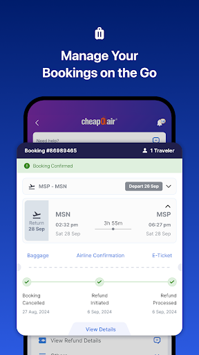 CheapOair: Cheap Flight Deals screenshot 4