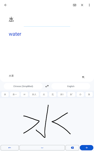 Google Translate screenshot 12