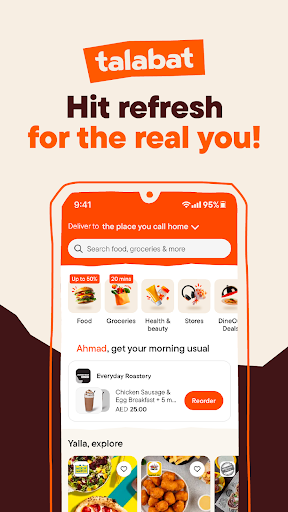 talabat: Food, grocery & more screenshot 10
