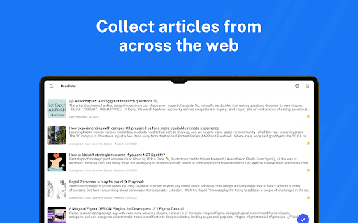 Inoreader: News & RSS reader screenshot 21
