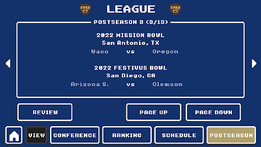 Retro Bowl College screenshot 8