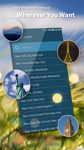 Weather screenshot 9