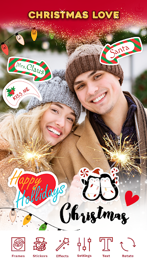 Christmas Photo Frames & Cards screenshot 1