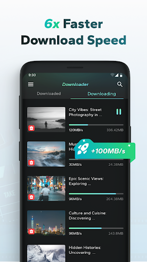 Video Downloader All HD player screenshot 4