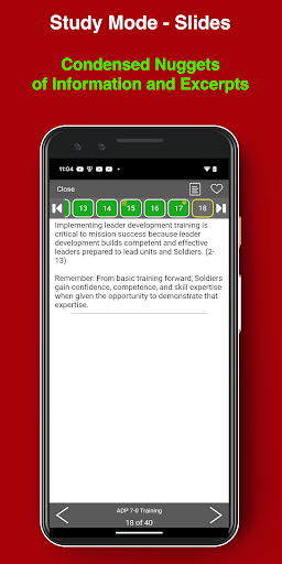 PROmote - Army Study Guide screenshot 1