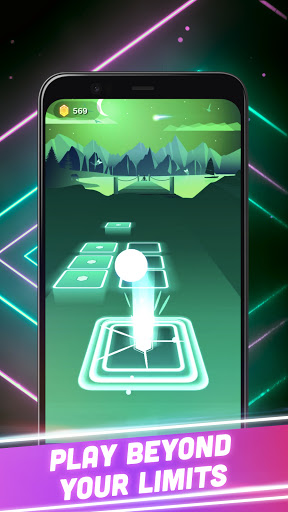 Beat Tiles 3D: Music Game screenshot 1