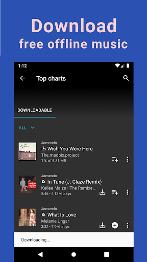 Unlimited MP3 Music Downloader screenshot 3