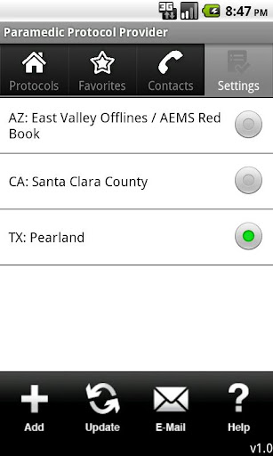 Paramedic Protocol Provider screenshot 4