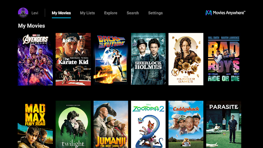 Movies Anywhere screenshot 17