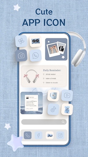 Theme, Widget & Icon changer screenshot 6