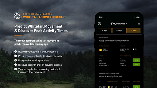HuntStand: GPS Maps & Tools screenshot 5
