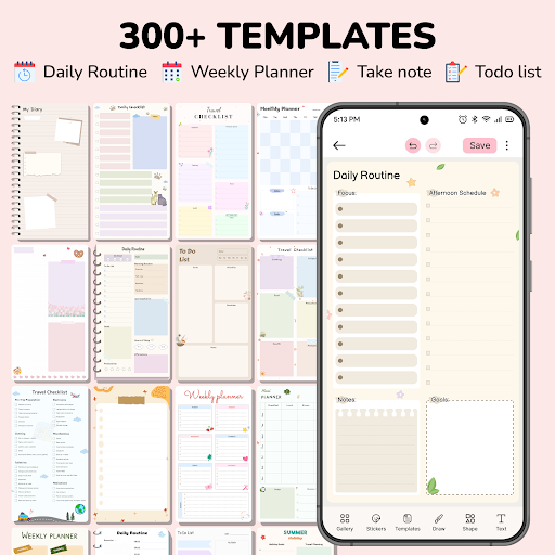 Journal: Notes, Planner, PDFs screenshot 10