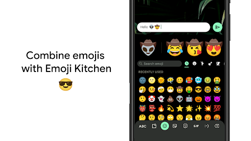 Gboard - the Google Keyboard screenshot 3