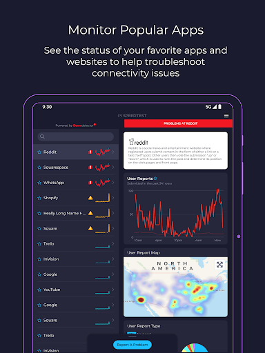 Speedtest by Ookla screenshot 21