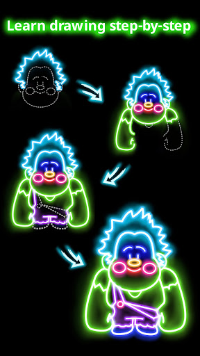 Learn to Draw Cartoon screenshot 19