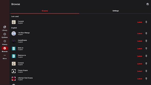 Abyss Reader screenshot 6