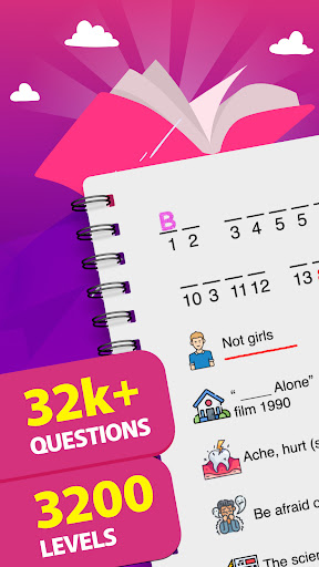 Crostic Crossword－Word Puzzles screenshot 1