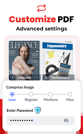 Image to PDF - PDF Maker screenshot 5