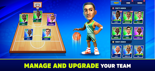 Mini Basketball screenshot 20