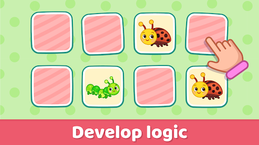 Educational Games for Girls 3+ screenshot 1