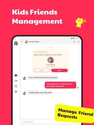 JusTalk Kids - Safe Messenger screenshot 16