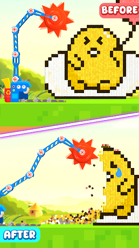 Block Crusher: Bucket Teardown screenshot 18