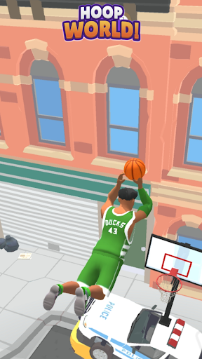 Hoop World: Flip Dunk Game 3D screenshot 3