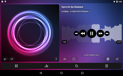 Poweramp Full Version Unlocker screenshot 4