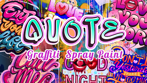 Graffiti Quote Color by number screenshot 8