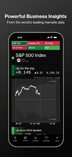 Bloomberg: Finance Market News screenshot 3