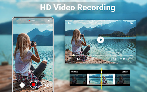 HD Camera for Android: 4K Cam screenshot 5