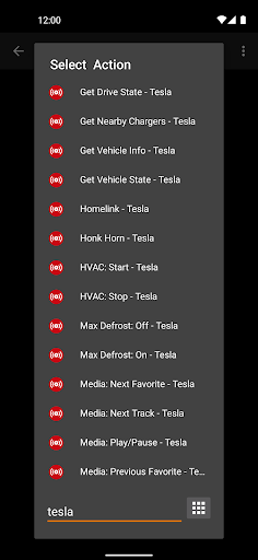Bolt for Tesla - Tasker Plugin screenshot 8