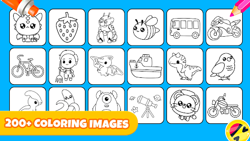 Kids Coloring Pages For Boys screenshot 14