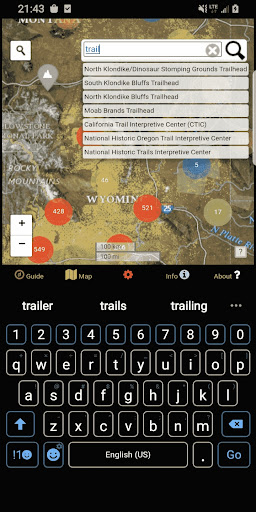 BLM Public Lands Map Guide USA screenshot 4
