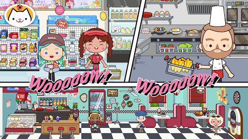 Miga Town: My World screenshot 5