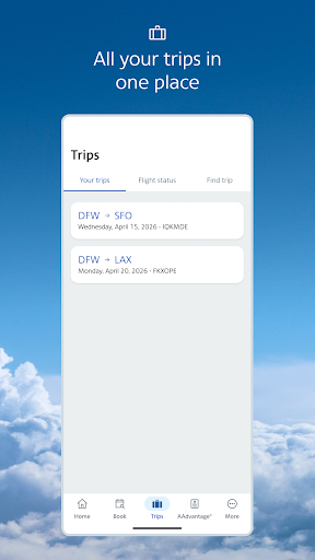 American Airlines screenshot 3