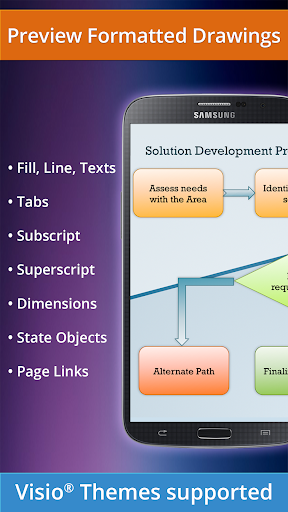 VSD Viewer for Visio Drawings screenshot 8