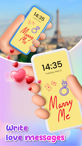 Lockscreen Drawing screenshot 3