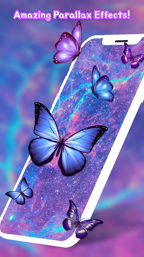 Glitter Wallpaper: Theme, Icon screenshot 9