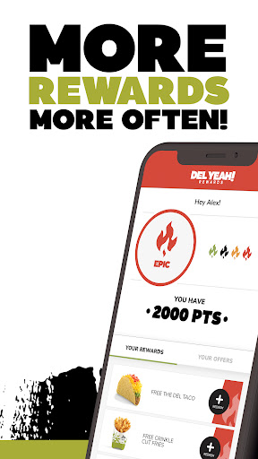 Del Taco - Del Yeah! Rewards screenshot 2
