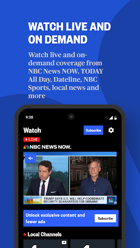 NBC News: Breaking News & Live screenshot 4
